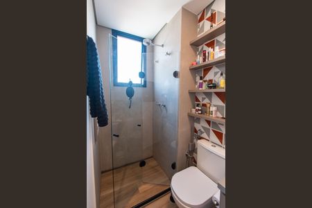 Apartamento à venda com 139m², 2 quartos e 2 vagasBanheiro da suíte 1