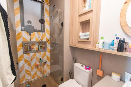 Apartamento à venda com 139m², 2 quartos e 2 vagasBanheiro da suíte 2