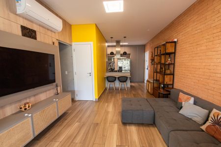 Apartamento à venda com 139m², 2 quartos e 2 vagasSala