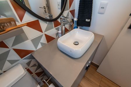 Apartamento à venda com 139m², 2 quartos e 2 vagasBanheiro da suíte 1