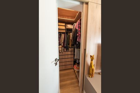 Apartamento à venda com 139m², 2 quartos e 2 vagasCloset da suíte 1