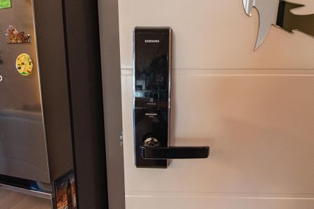 Apartamento à venda com 139m², 2 quartos e 2 vagasFechadura eletrônica