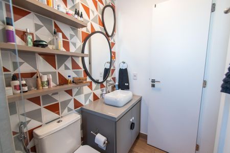 Apartamento à venda com 139m², 2 quartos e 2 vagasBanheiro da suíte 1