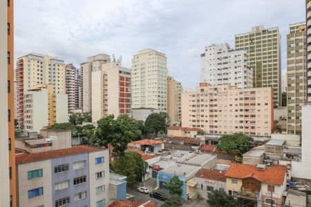 Vista da Sala de apartamento à venda com 2 quartos, 85m² em Perdizes, São Paulo