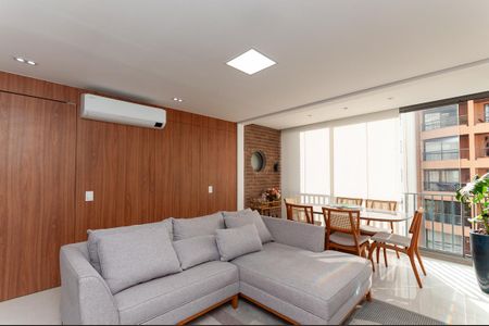 Apartamento à venda com 85m², 2 quartos e 2 vagasSala