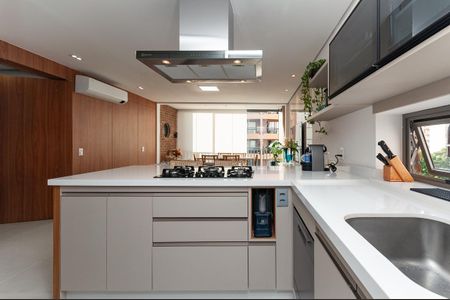 Apartamento à venda com 85m², 2 quartos e 2 vagasCozinha Americana