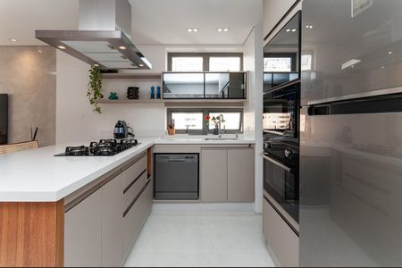 Apartamento à venda com 85m², 2 quartos e 2 vagasCozinha Americana