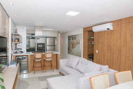 Sala de apartamento à venda com 2 quartos, 85m² em Perdizes, São Paulo