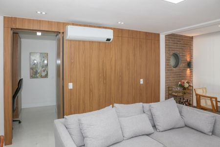 Sala de apartamento à venda com 2 quartos, 85m² em Perdizes, São Paulo