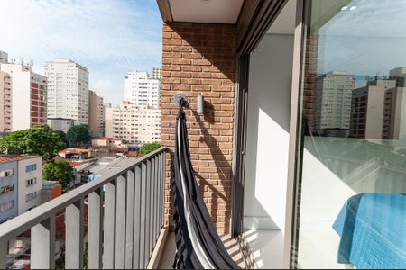 Apartamento à venda com 85m², 2 quartos e 2 vagasVaranda Quarto 1 Suíte