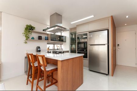 Apartamento à venda com 85m², 2 quartos e 2 vagasCozinha Americana