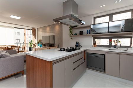 Apartamento à venda com 85m², 2 quartos e 2 vagasCozinha Americana