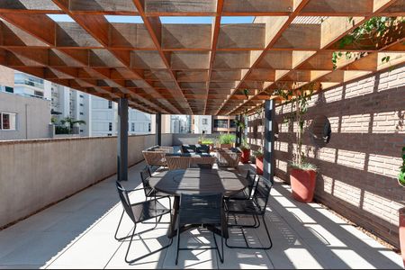 Apartamento à venda com 85m², 2 quartos e 2 vagasÁrea Comum - Solarium