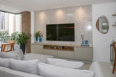 Sala de apartamento à venda com 2 quartos, 85m² em Perdizes, São Paulo