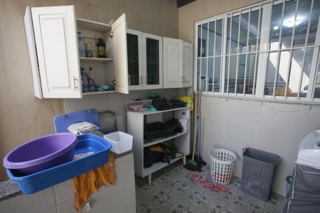 Casa de condomínio à venda com 370m², 6 quartos e 2 vagasÁrea de Serviço