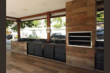 Casa de condomínio à venda com 370m², 6 quartos e 2 vagasÁrea comum - Churrasqueira