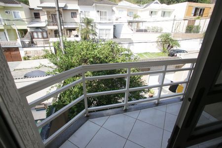 Casa de condomínio à venda com 370m², 6 quartos e 2 vagasVaranda da Suíte 7