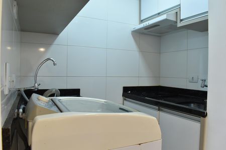 Apartamento para alugar com 40m², 1 quarto e 1 vagaCozinha