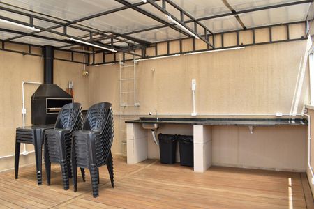 Apartamento para alugar com 40m², 1 quarto e 1 vagaÁrea comum - Salão de festas