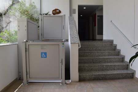 Apartamento para alugar com 40m², 1 quarto e 1 vagaHall de entrada