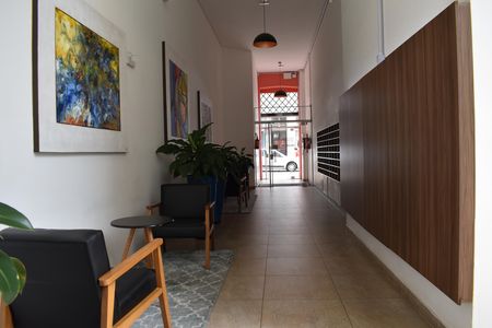 Apartamento para alugar com 40m², 1 quarto e 1 vagaHall de entrada