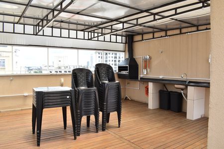 Apartamento para alugar com 40m², 1 quarto e 1 vagaÁrea comum - Churrasqueira