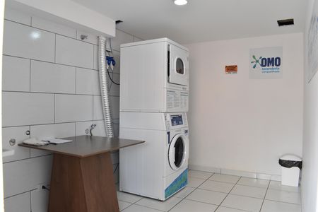 Apartamento para alugar com 40m², 1 quarto e 1 vagaÁrea comum - Lavanderia