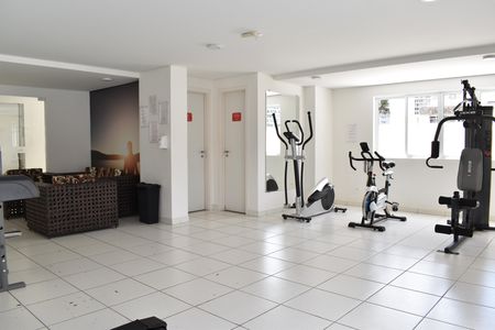 Apartamento para alugar com 40m², 1 quarto e 1 vagaÁrea comum - Academia