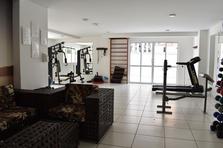 Apartamento para alugar com 40m², 1 quarto e 1 vagaÁrea comum - Academia