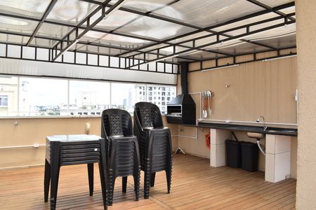 Apartamento para alugar com 40m², 1 quarto e 1 vagaÁrea comum - Churrasqueira