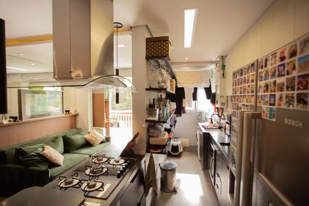 Apartamento à venda com 58m², 2 quartos e 1 vagaCozinha