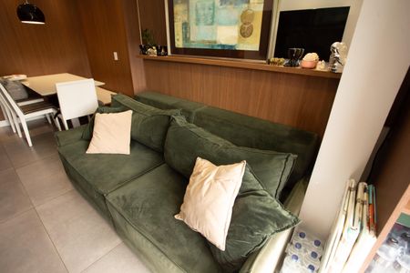 Apartamento à venda com 58m², 2 quartos e 1 vagaSala