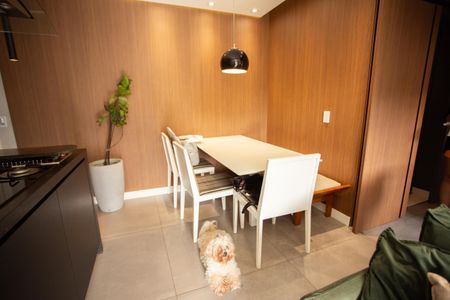 Apartamento à venda com 58m², 2 quartos e 1 vagaSala