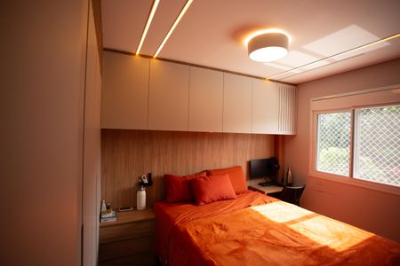 Apartamento à venda com 58m², 2 quartos e 1 vagaQuarto 1