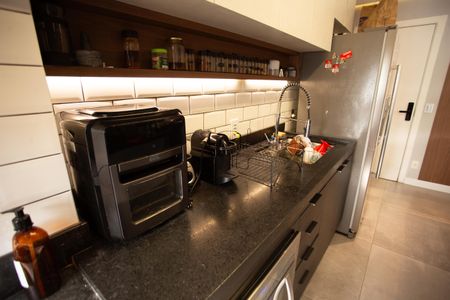 Apartamento à venda com 58m², 2 quartos e 1 vagaCozinha