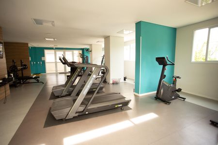 Apartamento à venda com 58m², 2 quartos e 1 vagaÁrea comum