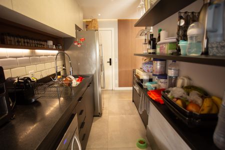 Apartamento à venda com 58m², 2 quartos e 1 vagaCozinha