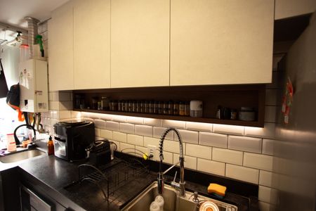 Apartamento à venda com 58m², 2 quartos e 1 vagaCozinha