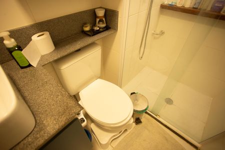 Apartamento à venda com 58m², 2 quartos e 1 vagaBanheiro do Quarto  1