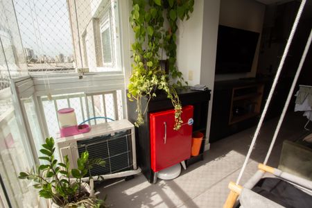 Apartamento à venda com 58m², 2 quartos e 1 vagaVaranda