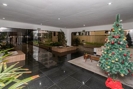 Apartamento à venda com 196m², 3 quartos e 2 vagashall de entrada_1