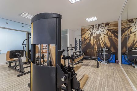 Apartamento para alugar com 52m², 2 quartos e 1 vaga Apartamento para alugar com 52m², 2 quartos e 1 vagaÁrea comum - Academia