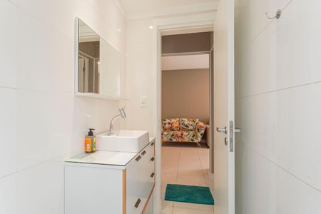 Apartamento para alugar com 52m², 2 quartos e 1 vaga Apartamento para alugar com 52m², 2 quartos e 1 vagaBanheiro