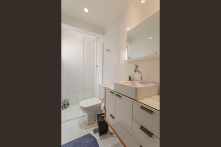 Apartamento para alugar com 52m², 2 quartos e 1 vaga Apartamento para alugar com 52m², 2 quartos e 1 vagaBanheiro