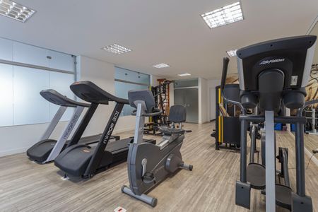 Apartamento para alugar com 52m², 2 quartos e 1 vaga Apartamento para alugar com 52m², 2 quartos e 1 vagaÁrea comum - Academia