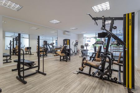 Apartamento para alugar com 52m², 2 quartos e 1 vaga Apartamento para alugar com 52m², 2 quartos e 1 vagaÁrea comum - Academia
