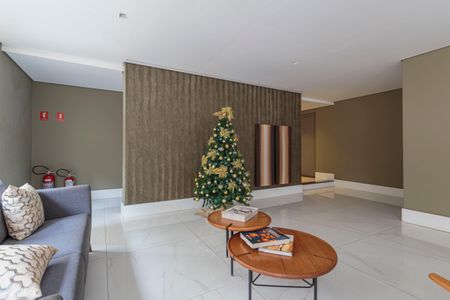 Apartamento para alugar com 52m², 2 quartos e 1 vaga Apartamento para alugar com 52m², 2 quartos e 1 vagaHall de entrada