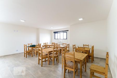 Apartamento à venda com 48m², 2 quartos e 1 vagaÁrea comum - Salão de festas