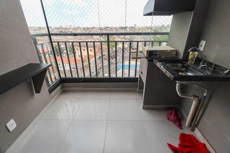 Apartamento à venda com 48m², 2 quartos e 1 vagaVaranda da Sala