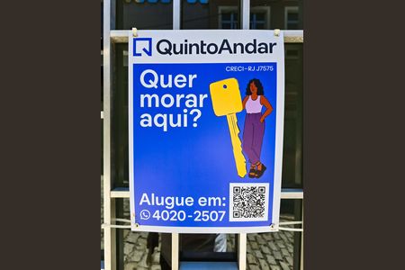 Apartamento para alugar com 80m², 2 quartos e sem vaga Apartamento para alugar com 80m², 2 quartos e sem vagaPlaca QuintoAndar